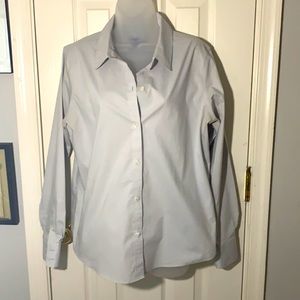 Liz Claiborne Button Down Fitted Shirt 